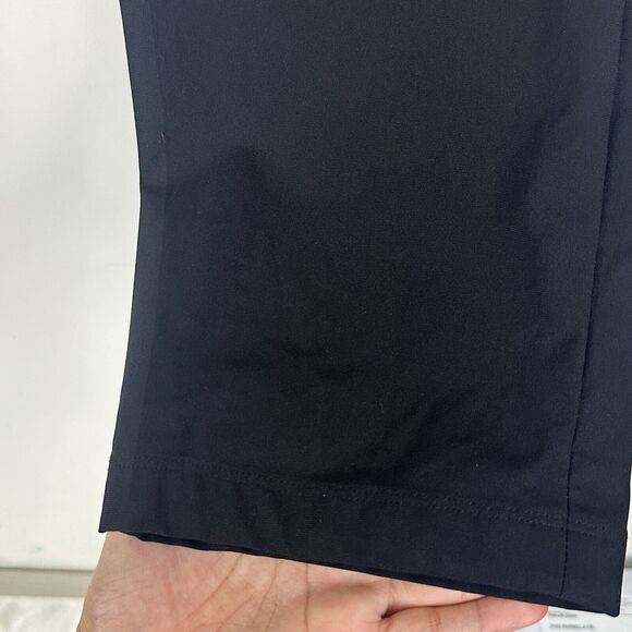 Lululemon Men's ABC Slim-Fit Trouser Pant Warpsterme Size 36X26 - LM5AQXS Black - Picture 4 of 12